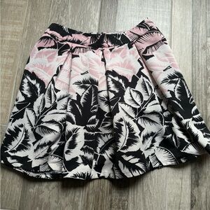 Express Side Zipper Skirt